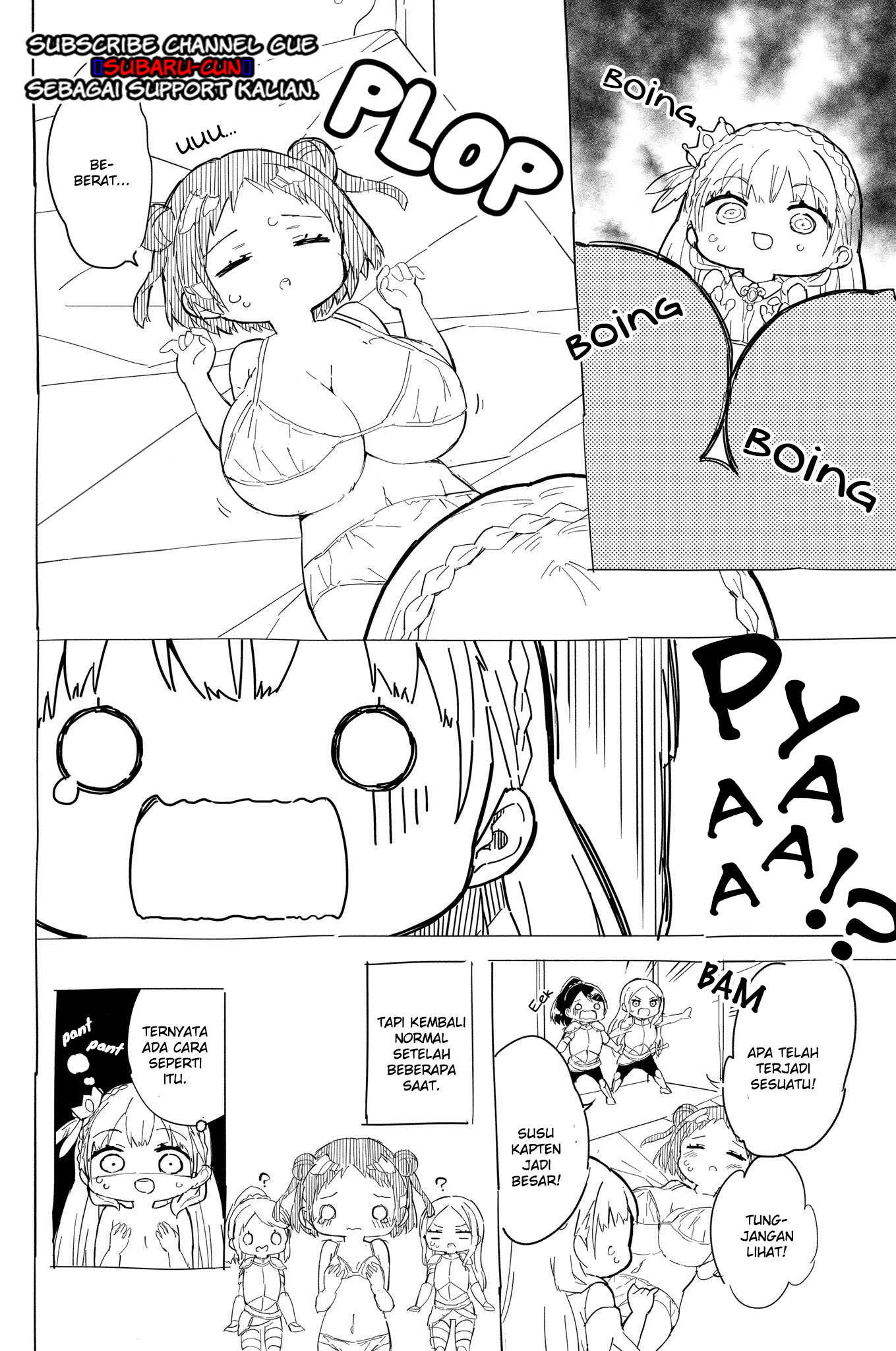 Princess, Is That Holy Water? Chapter 04 Gambar 5